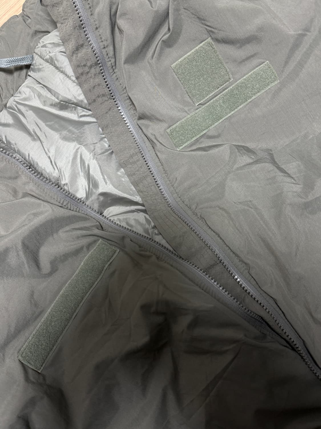 S급) wildthings 와일드띵스 미군 프리마로프트 레벨7 l7 파카 상품이미지4