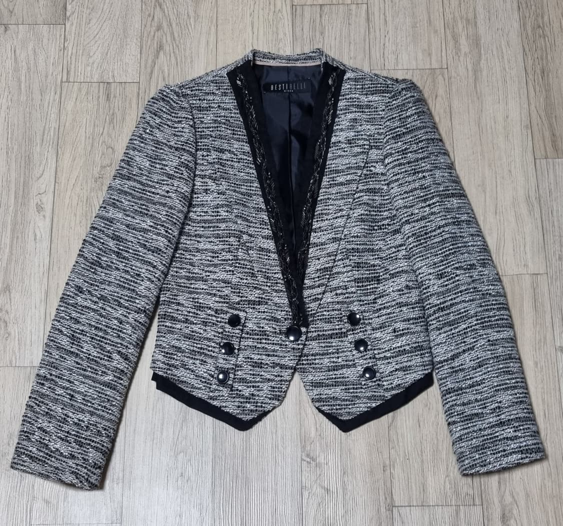 베스띠벨리 트위드자켓 상품이미지2
