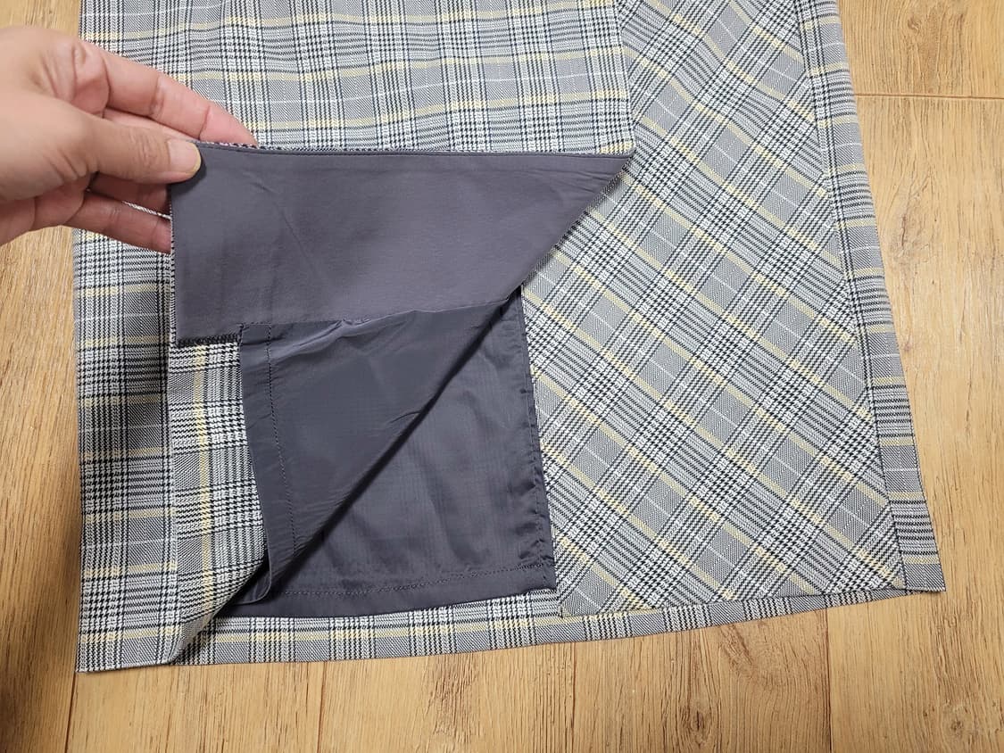 잇미샤(it michaa) 체크스커트 55 새상품 상품이미지8