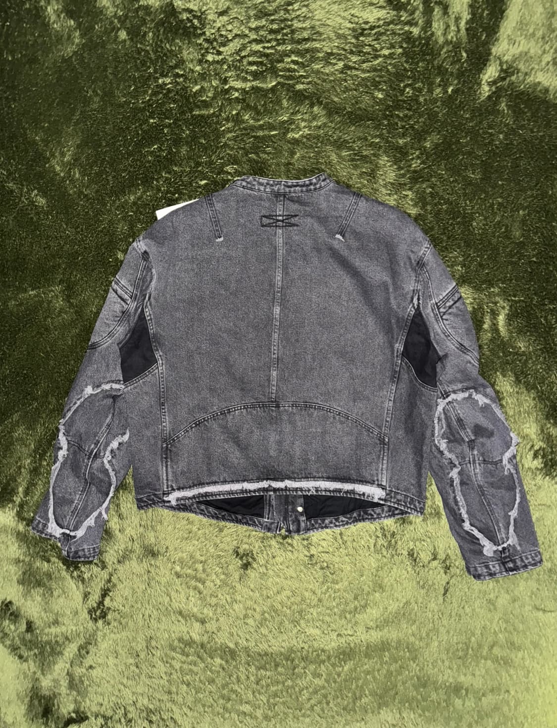 [XL] 코스트퍼킬로 V3 숄더 패디드 데님 모터사이클 자켓 상품이미지8