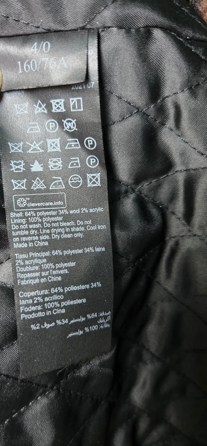 올세인츠 레오파드 울셔켓 상품이미지6