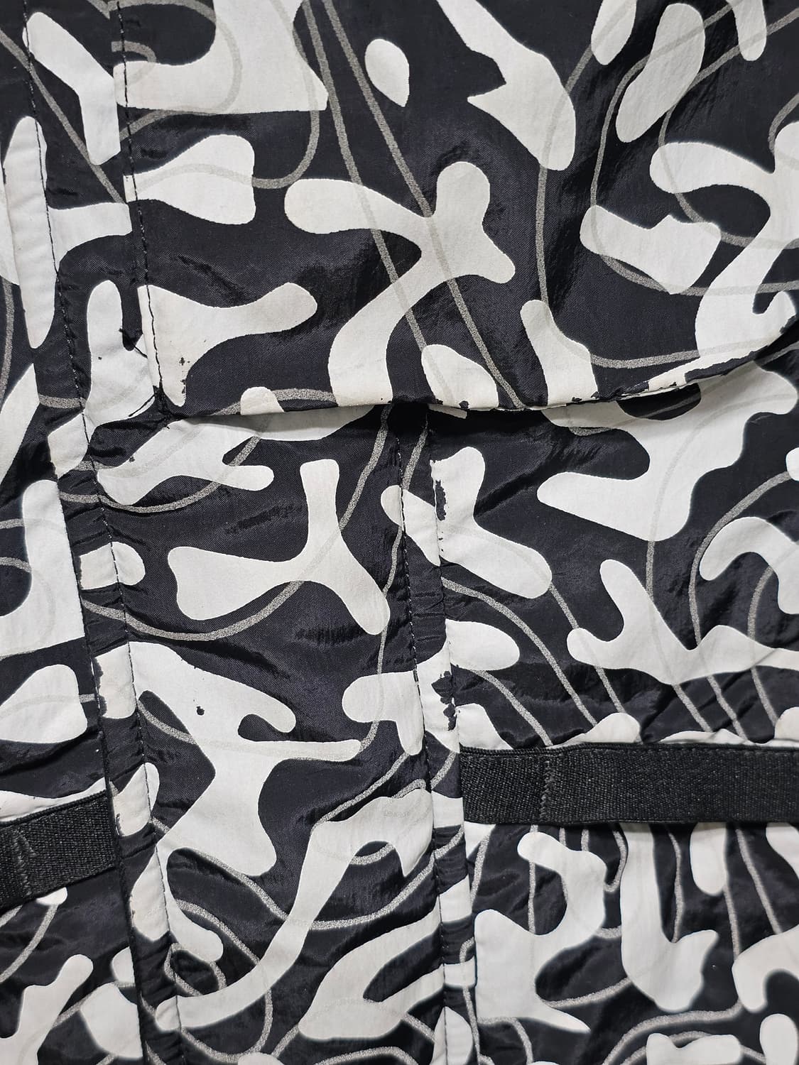 스톤아일랜드 주니어 리플렉티브 패딩 12Y 상품이미지9