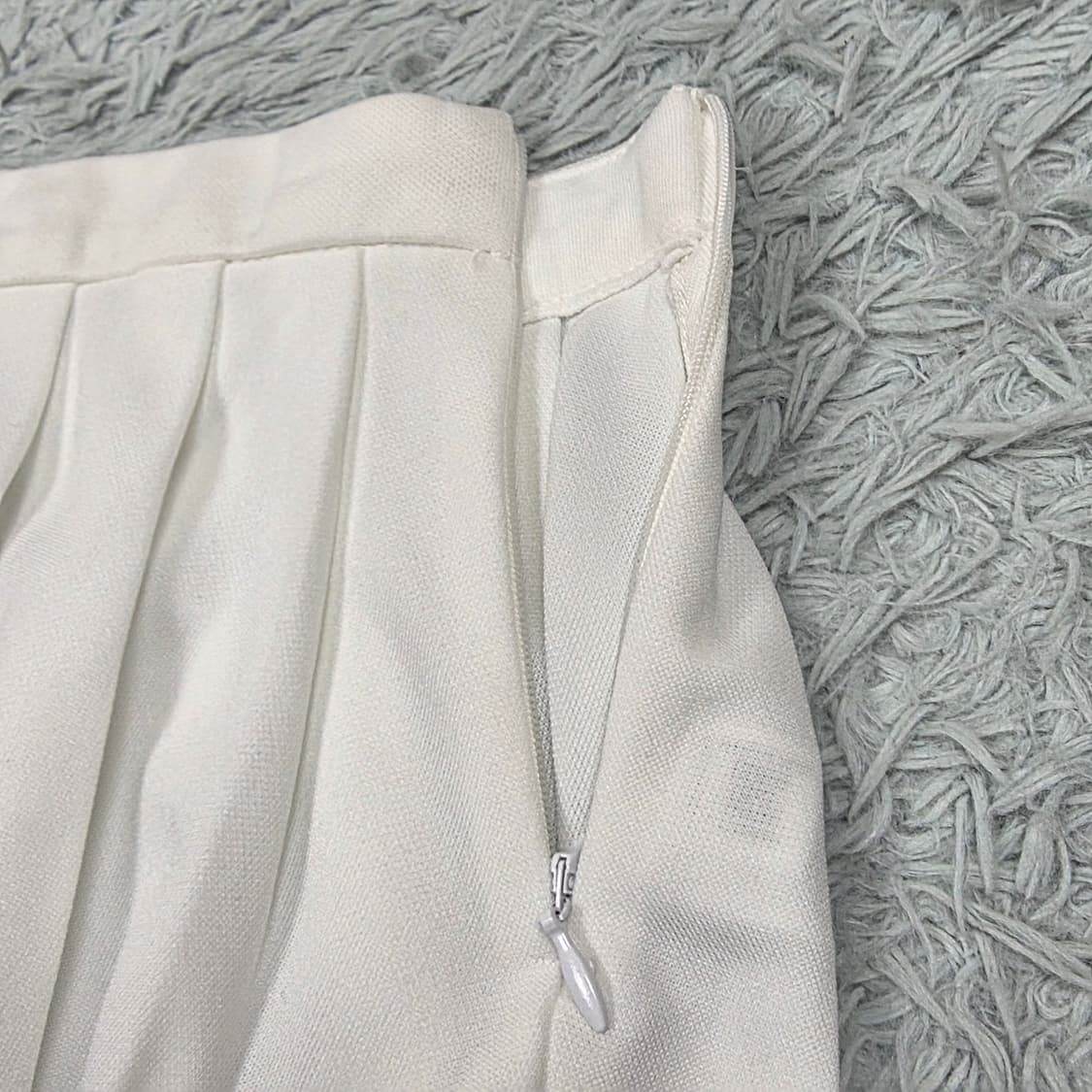 [새상품] 아디다스 여성 플리츠 스커트 화이트 28 상품이미지3