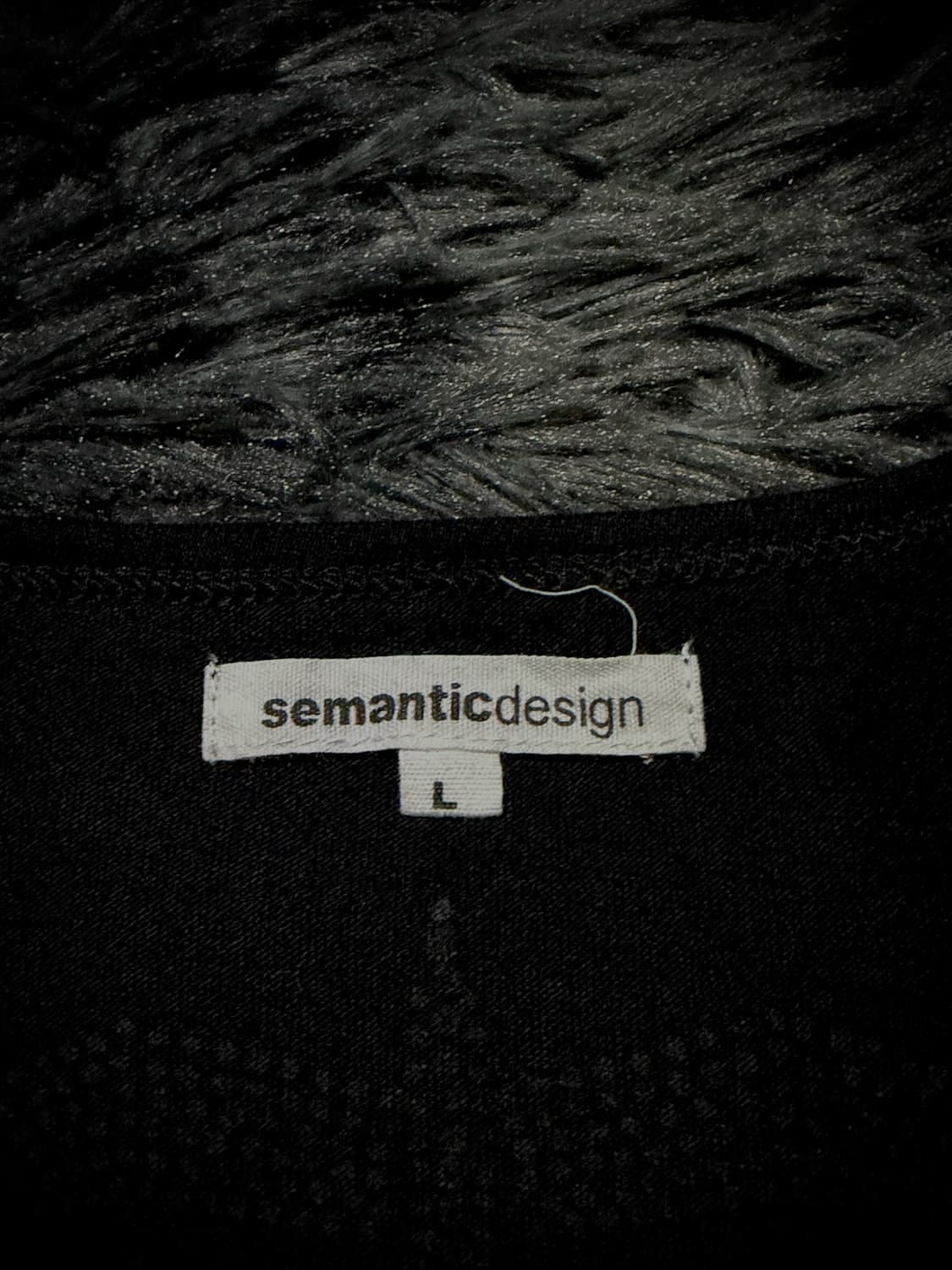 Semantic Design 고딕 레터링 이글 프린팅 큐빅 반팔 티셔츠 상품이미지9