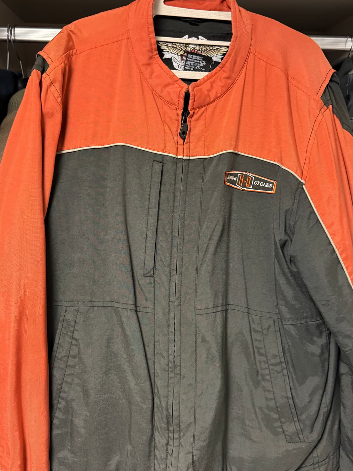 OG 할리데이비슨 코튼 라이더 자켓 상품이미지2