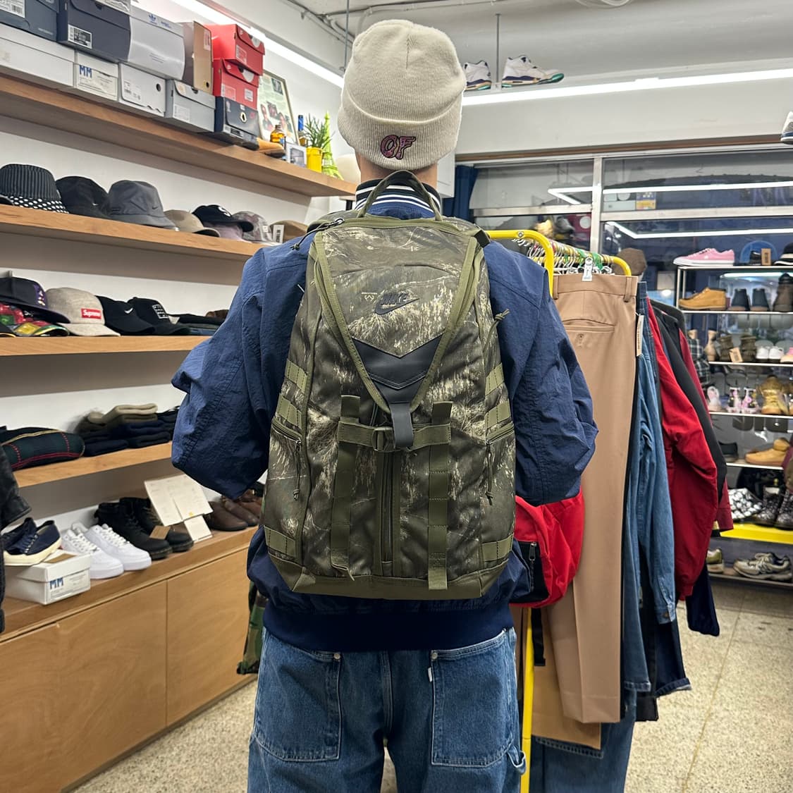 나이키 빅사이즈 카모 백팩 상품이미지8
