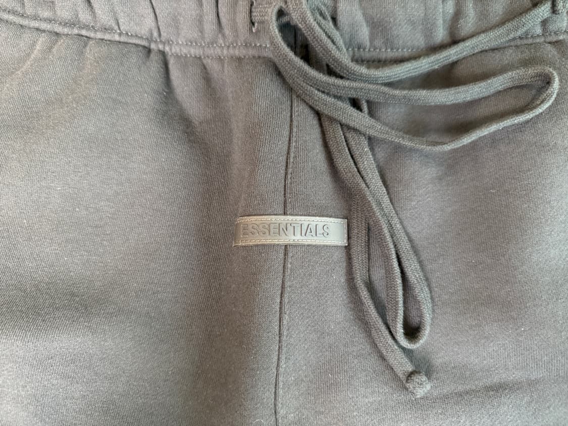 [XXL] 피어오브갓 피오갓 에센셜 코어 컬렉션 쇼츠 반바지 블랙 상품이미지2