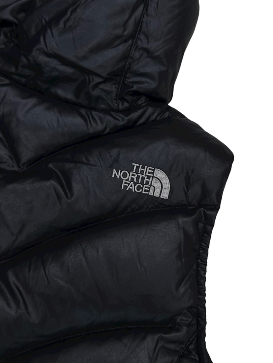 노스페이스 눕시 600 패딩조끼 블랙 (여성L) 상품이미지5
