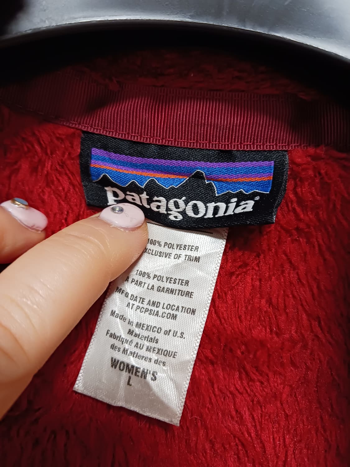 파타고니아 우먼스 리틀스냅T 플리스 상품이미지3