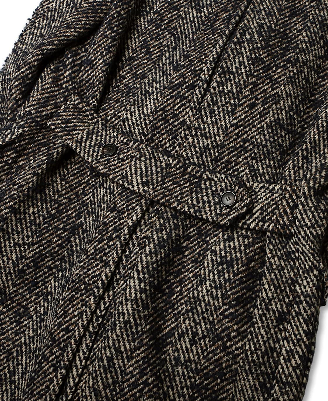 수트 서플라이 [Suit Supply] Magee 울 트위드 폴로 코트 상품이미지5