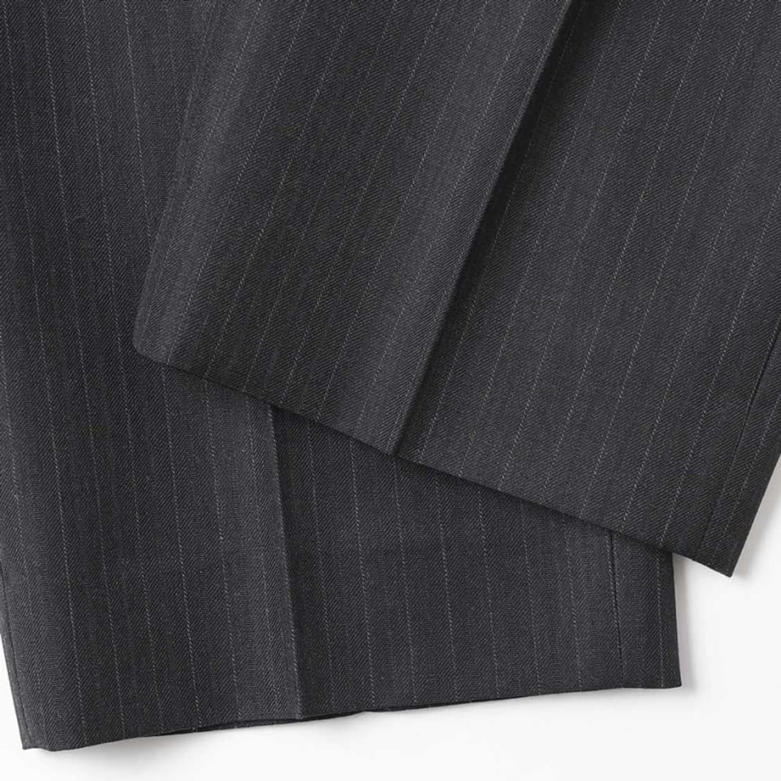 오라리 블루페이스드 울 투턱팬츠 상품이미지4