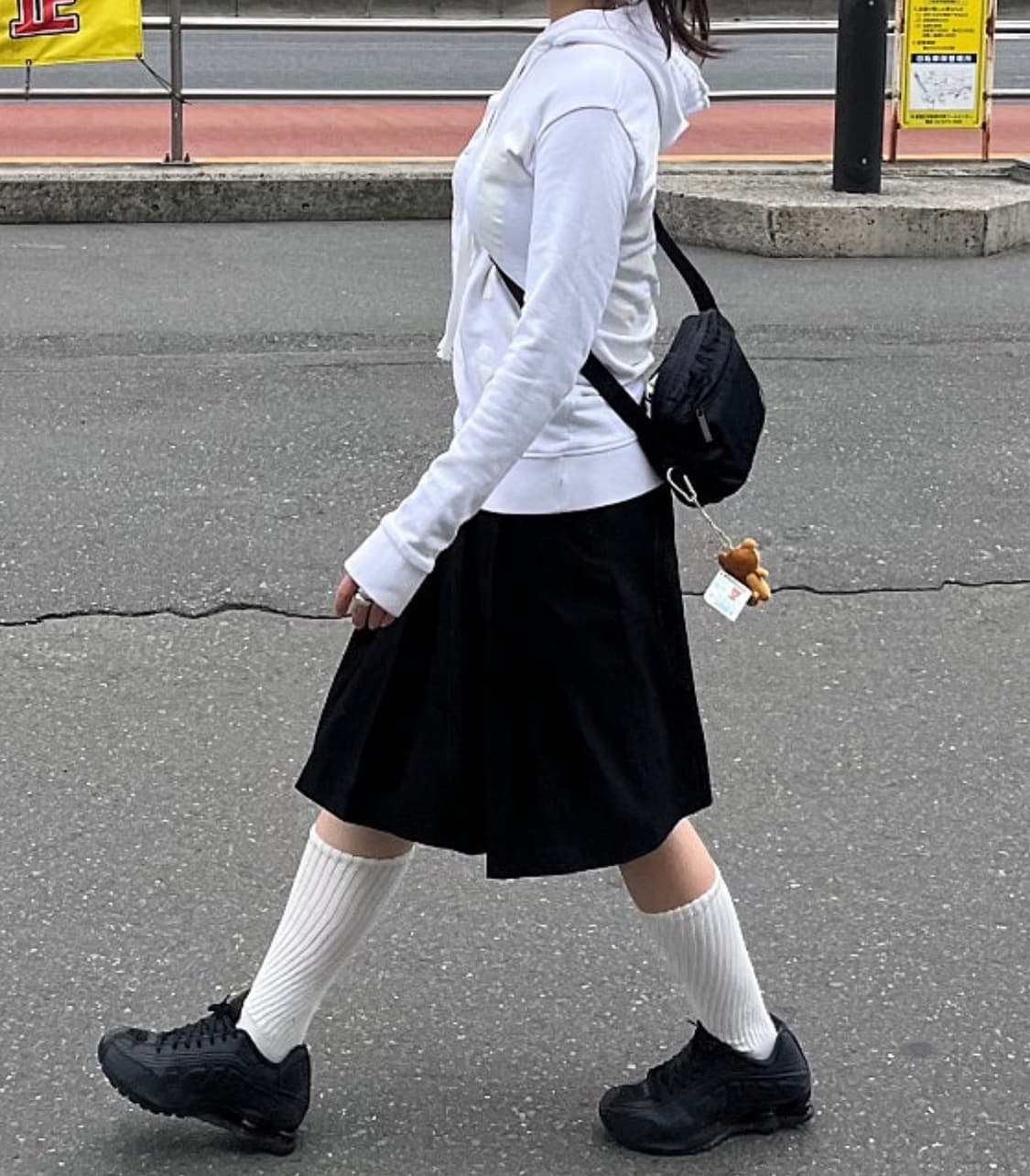 사파리스팟 우먼 1/2 베이직 사파리 후드 화이트 상품이미지3