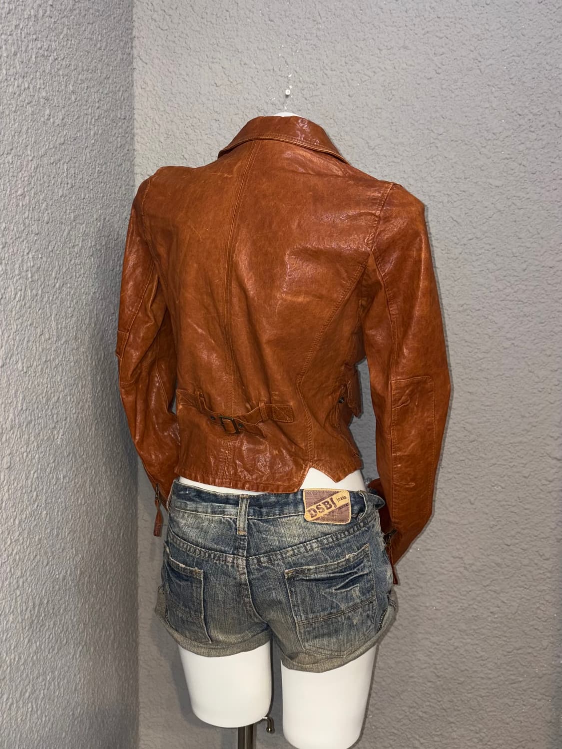 빈티지 가죽자켓 상품이미지4