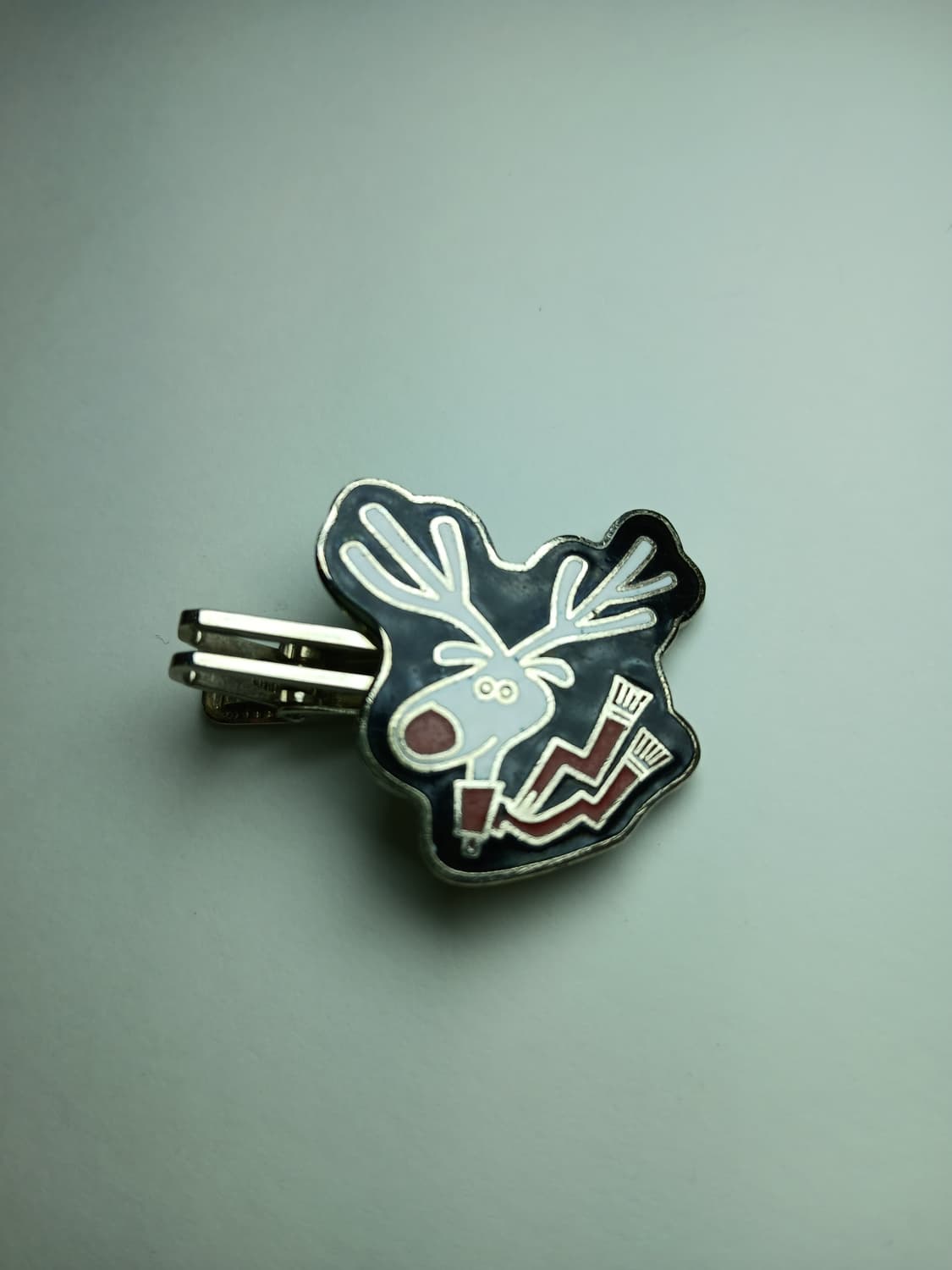 빈티지 루돌프 넥타이핀 (#12) 상품이미지1