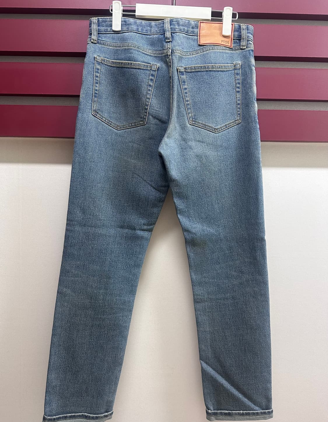 PT05 턴업 청바지 30사이즈 상품이미지2
