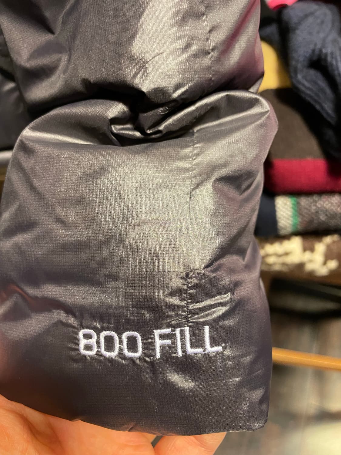 스투시 패딩 상품이미지4