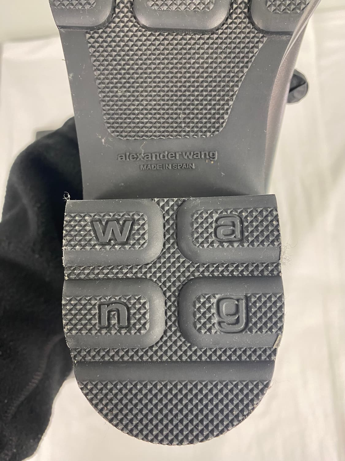 알렉산더왕 andy knee-high 라이딩 부츠 40 상품이미지5