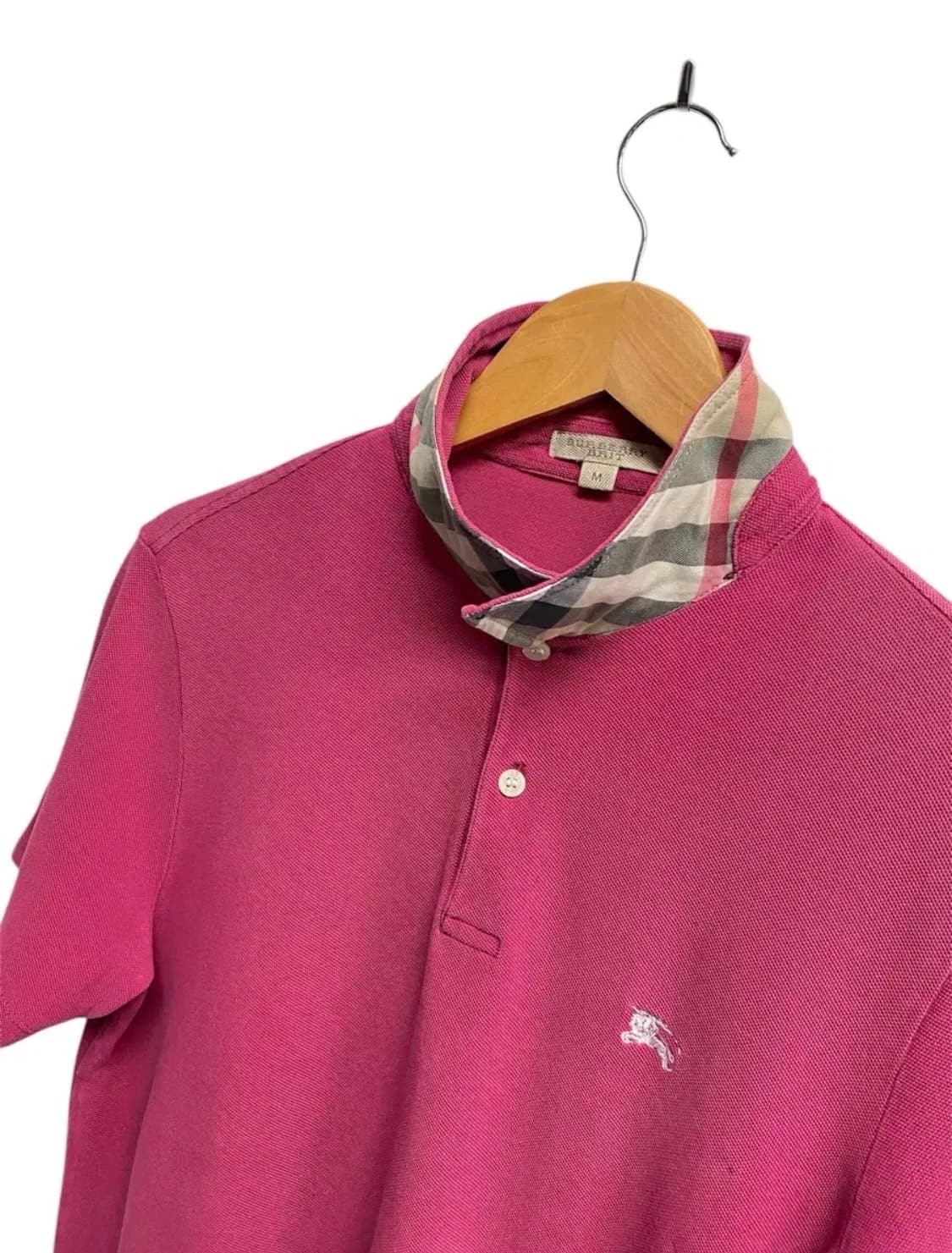 버버리 브릿 PK 카라 티셔츠 M 상품이미지2