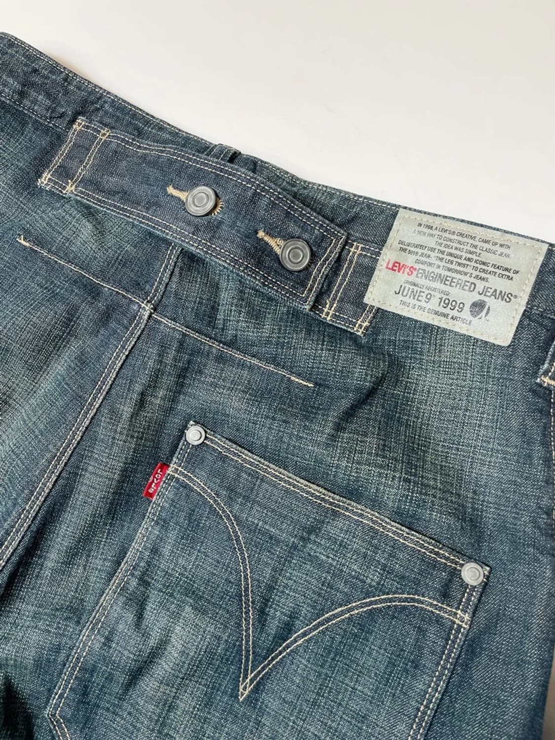 리바이스 00's 엔지니어드 버뮤다 쇼츠 PN9277 상품이미지6