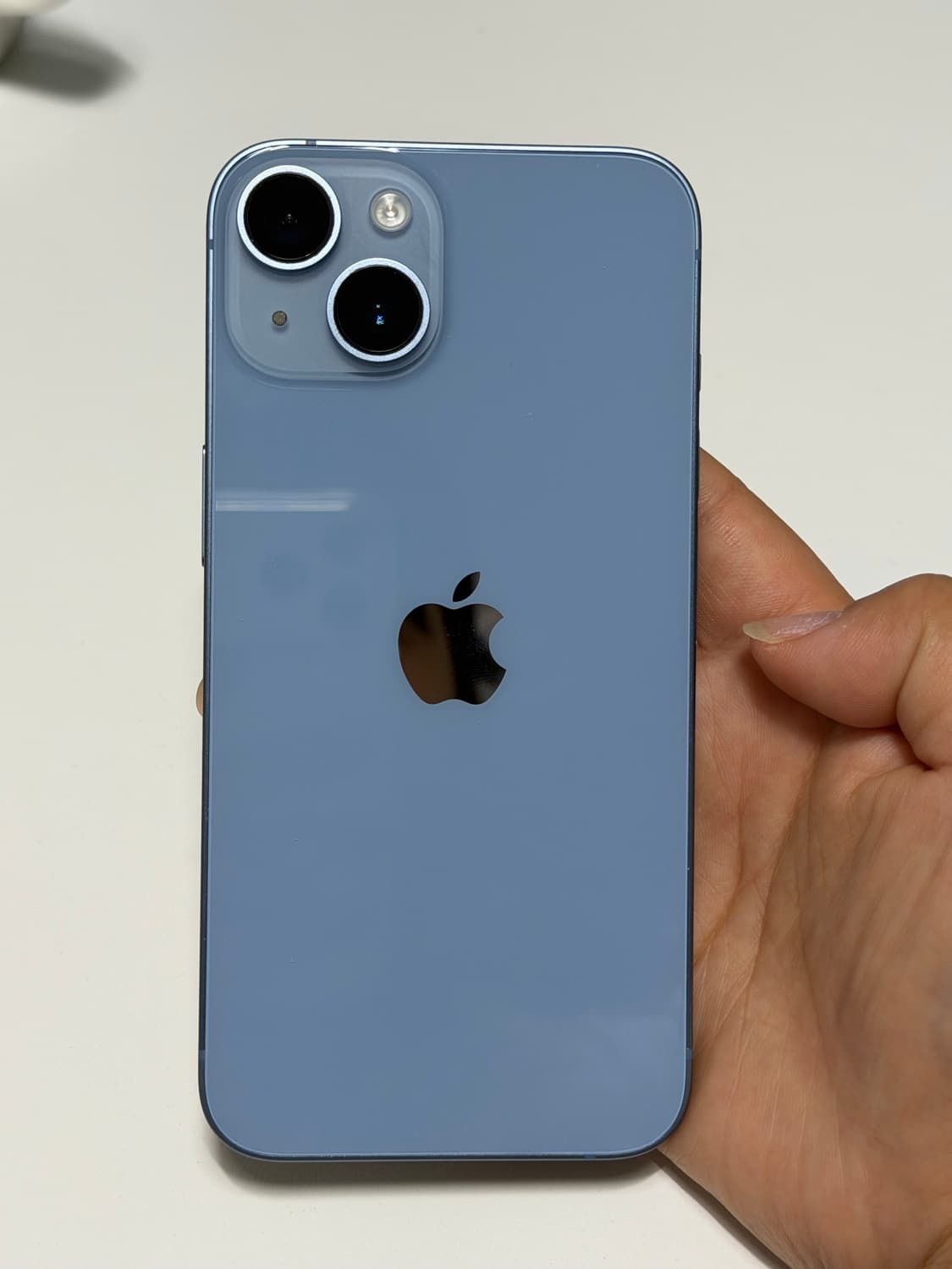 아이폰 14 블루 256GB 상품이미지2