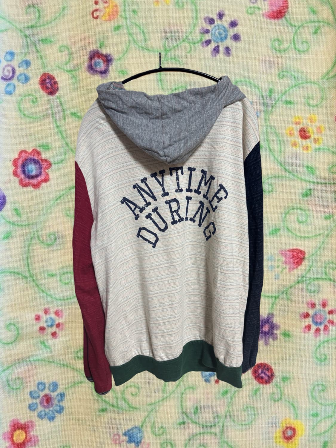 빈티지 모리 하구미 히피 후드집업 상품이미지2