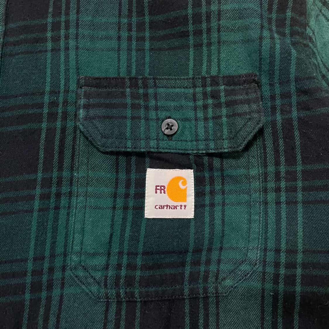 칼하트 플란넬 체크셔츠 상품이미지3