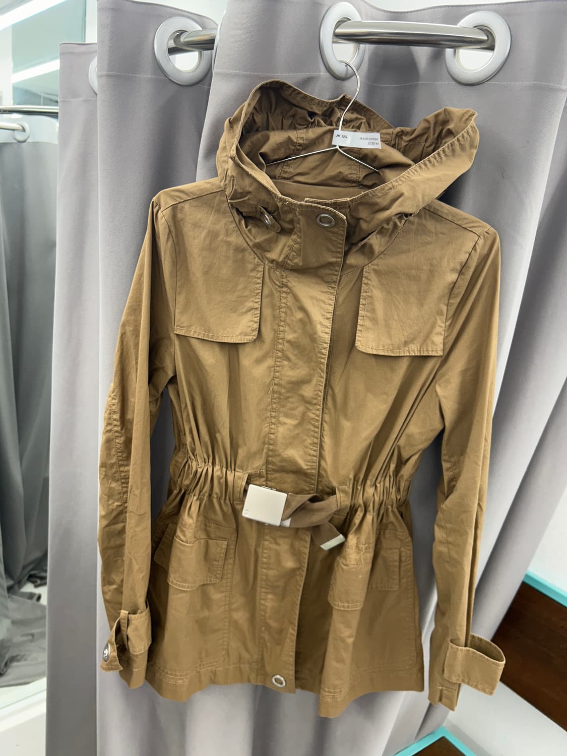 아돌프 도밍게즈 벨티드 필드자켓 상품이미지1