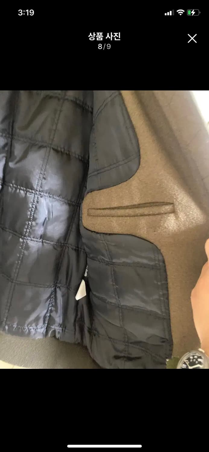 [DND] 디네댓 에이에이터 울 자켓 M사이즈 상품이미지8