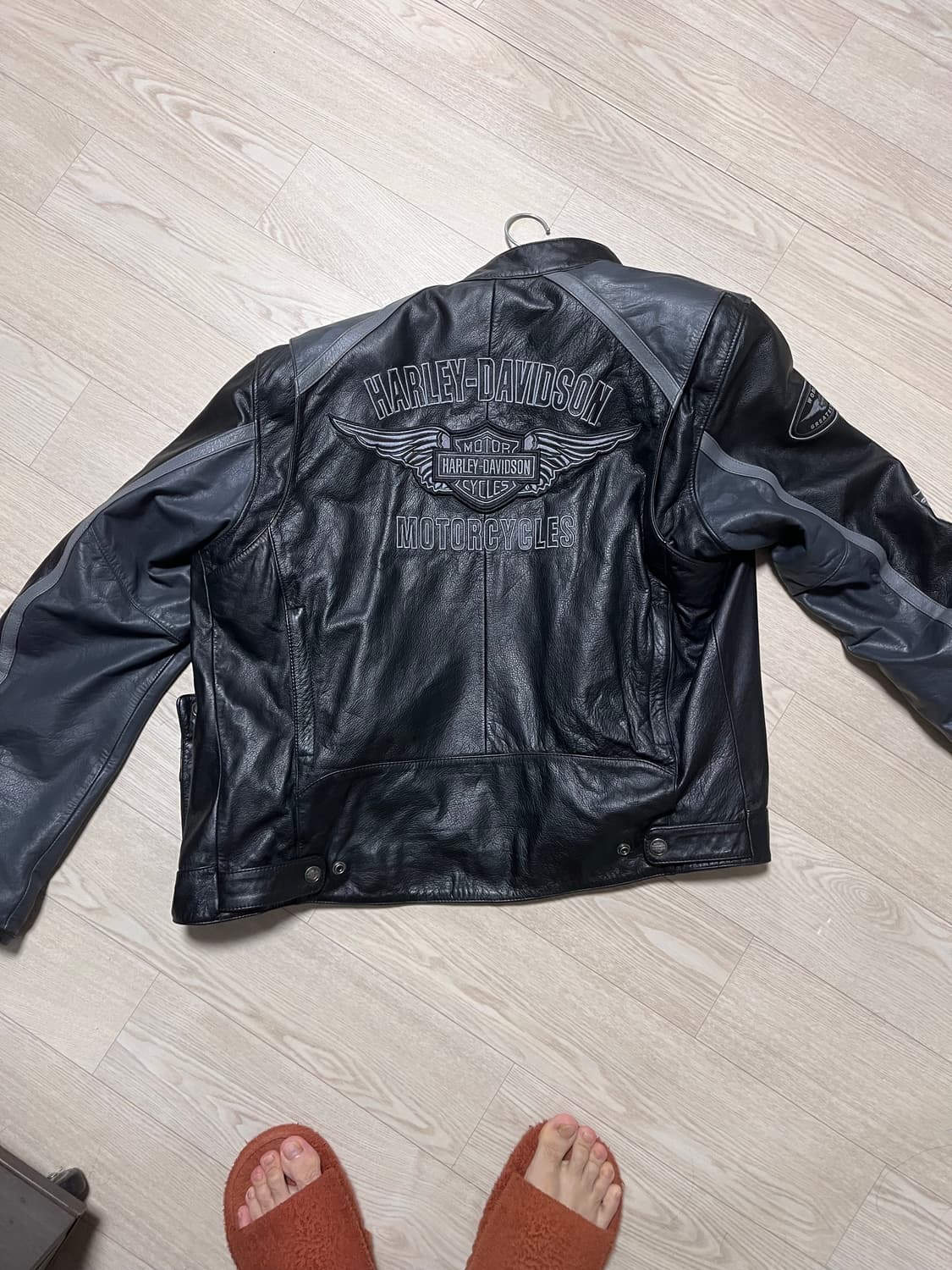 할리데이비슨 리얼레더자켓 상품이미지4