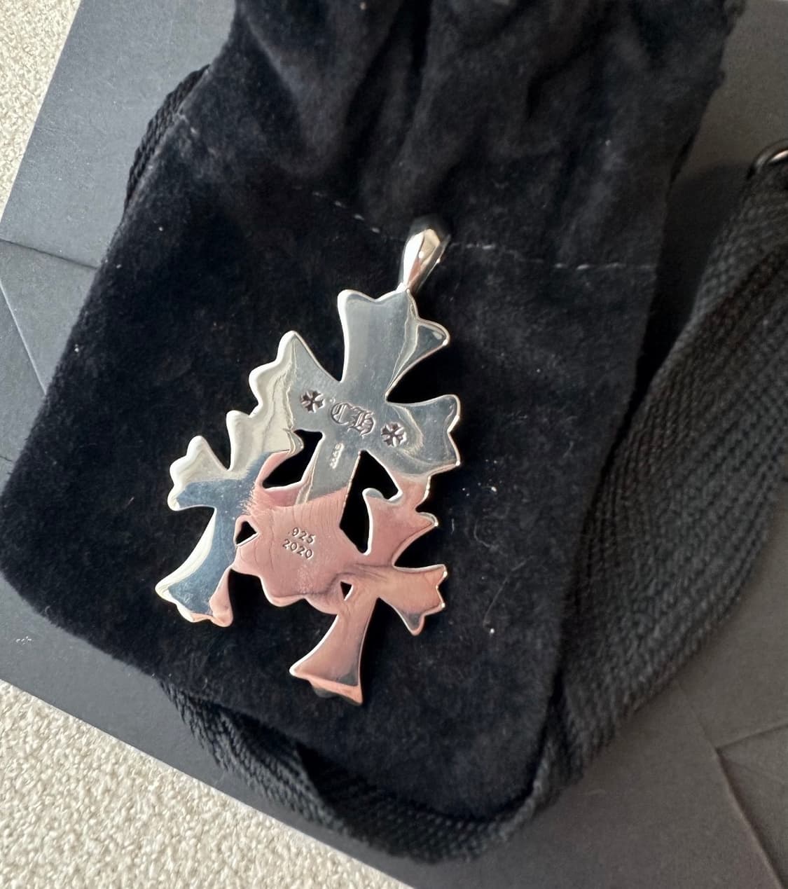 트리플 크로스 팬던트 새상품 상품이미지2