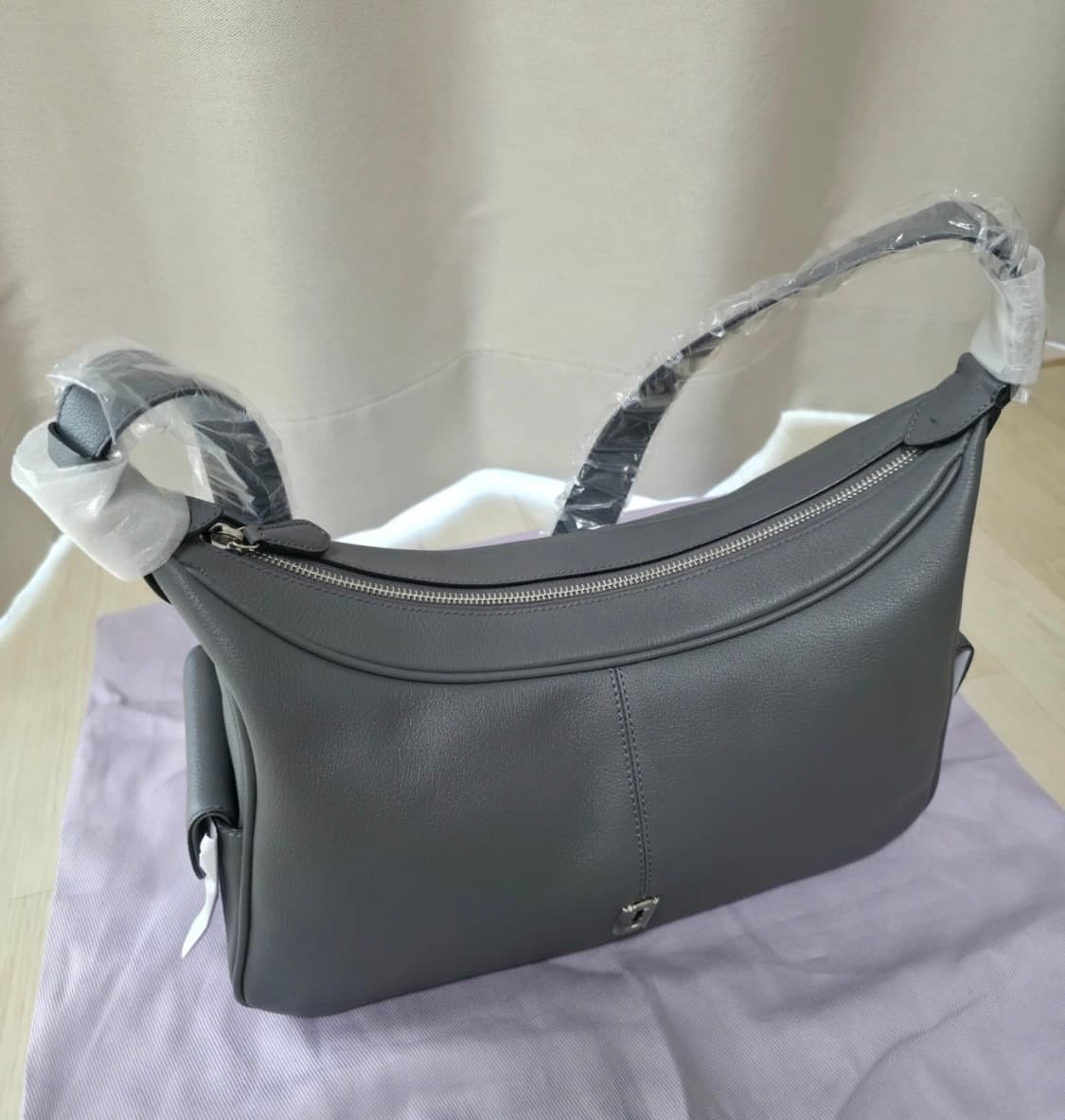 분크 토크 마일드 호보 미디움 그레이 새상품 상품이미지3