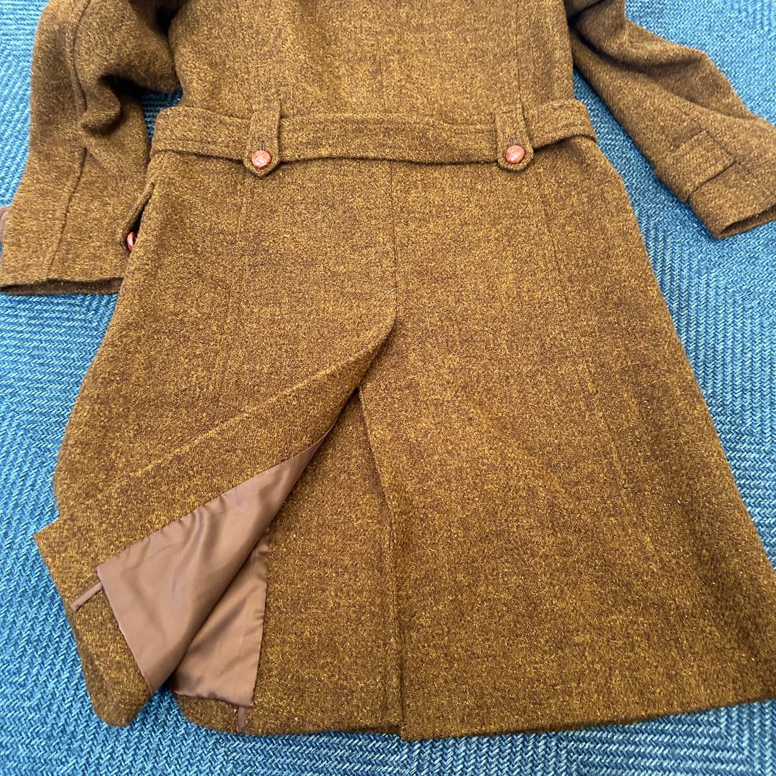 [여성82] 헤지스 해리스트위드 코트 상품이미지2