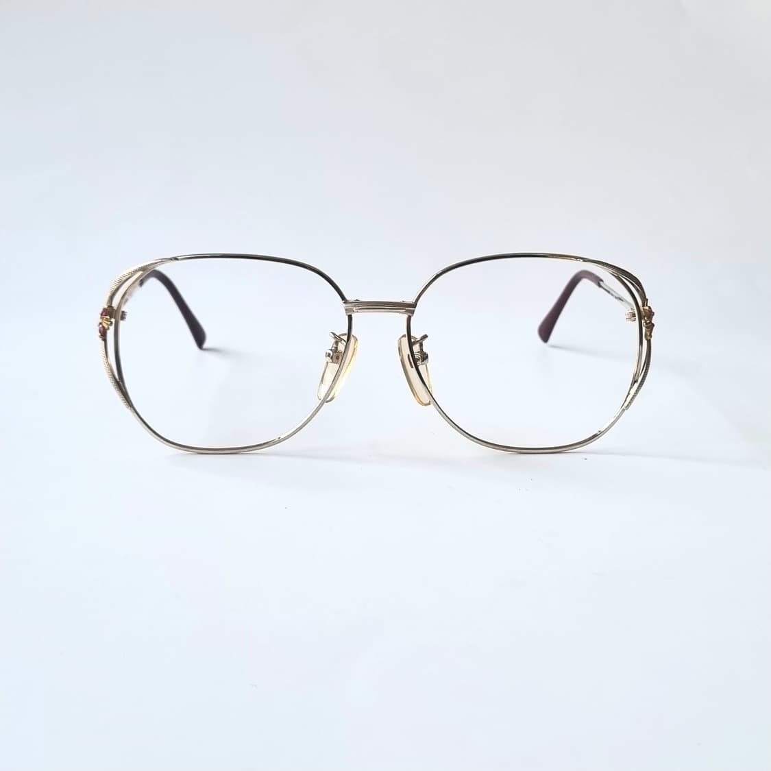 데드스탁 클래식 라운드사각 오버사이즈 안경테 587 상품이미지2