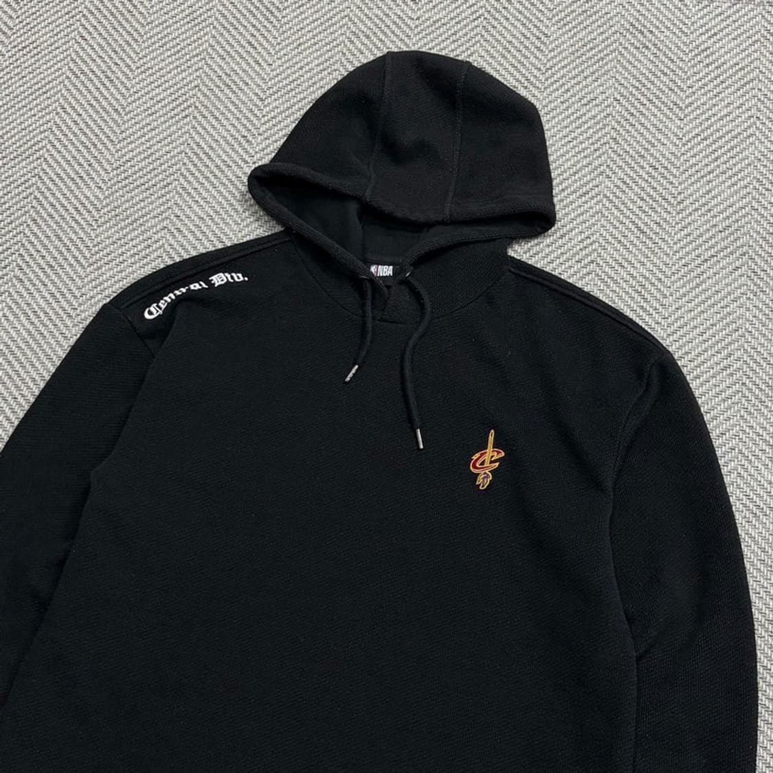 nba 클리블랜드 캐벌리어스 로고 후드티 v1731 상품이미지3
