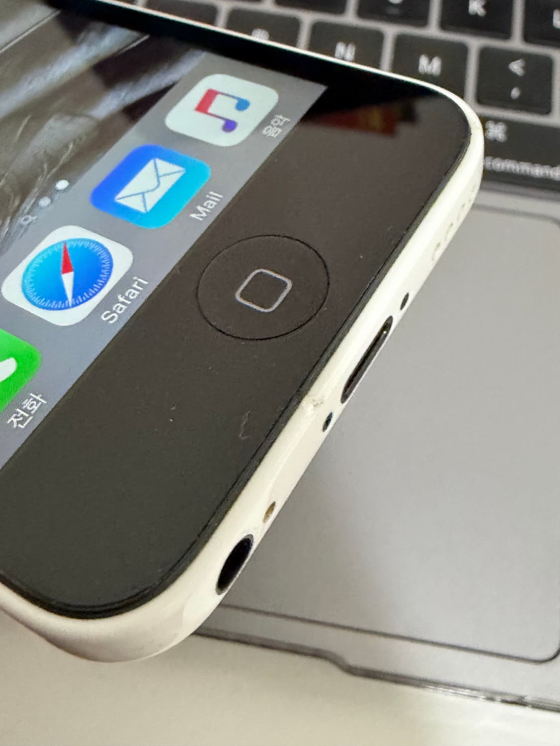 아이폰5c 화이트 16기가 #3229 A급 상품이미지5