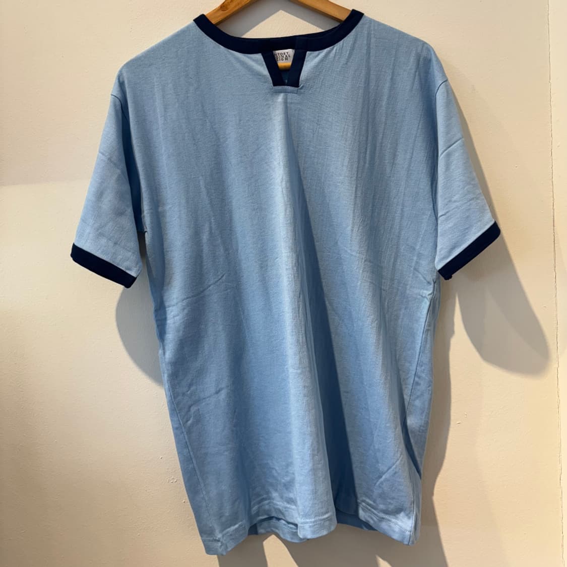 Suntory Boss CaféPromo T-shirts Sky-blue 상품이미지1
