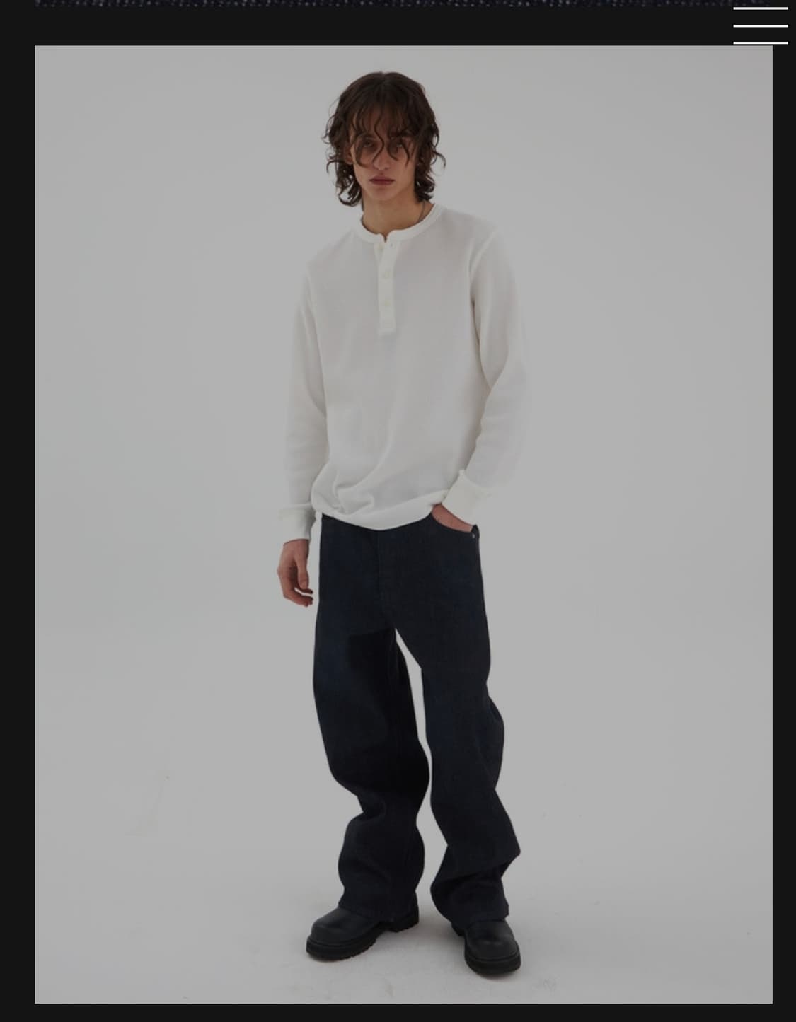 Far raw texture denim 상품이미지6