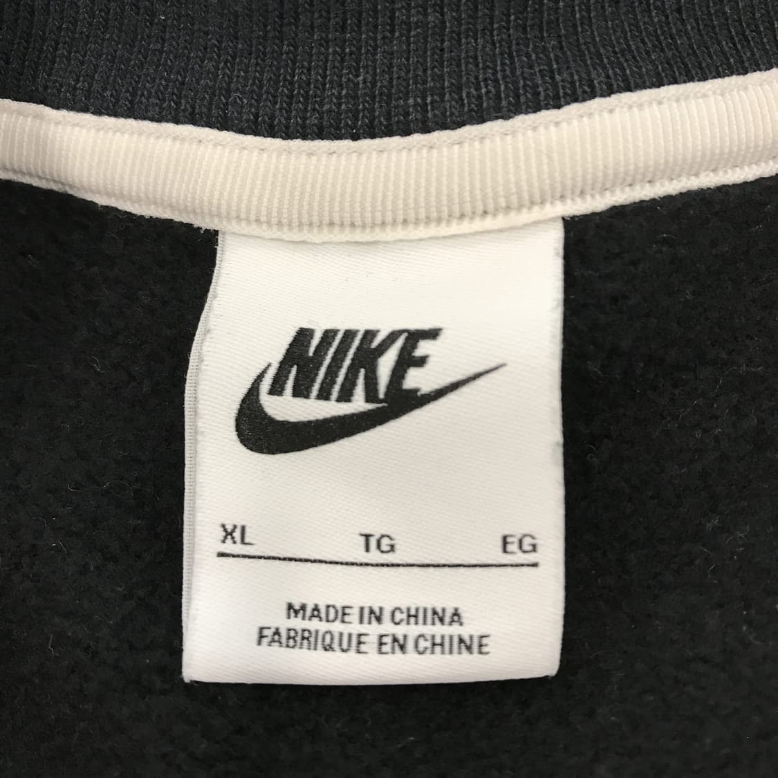 나이키 신형 자수 스우시 스웻셔츠 [XL] 상품이미지4