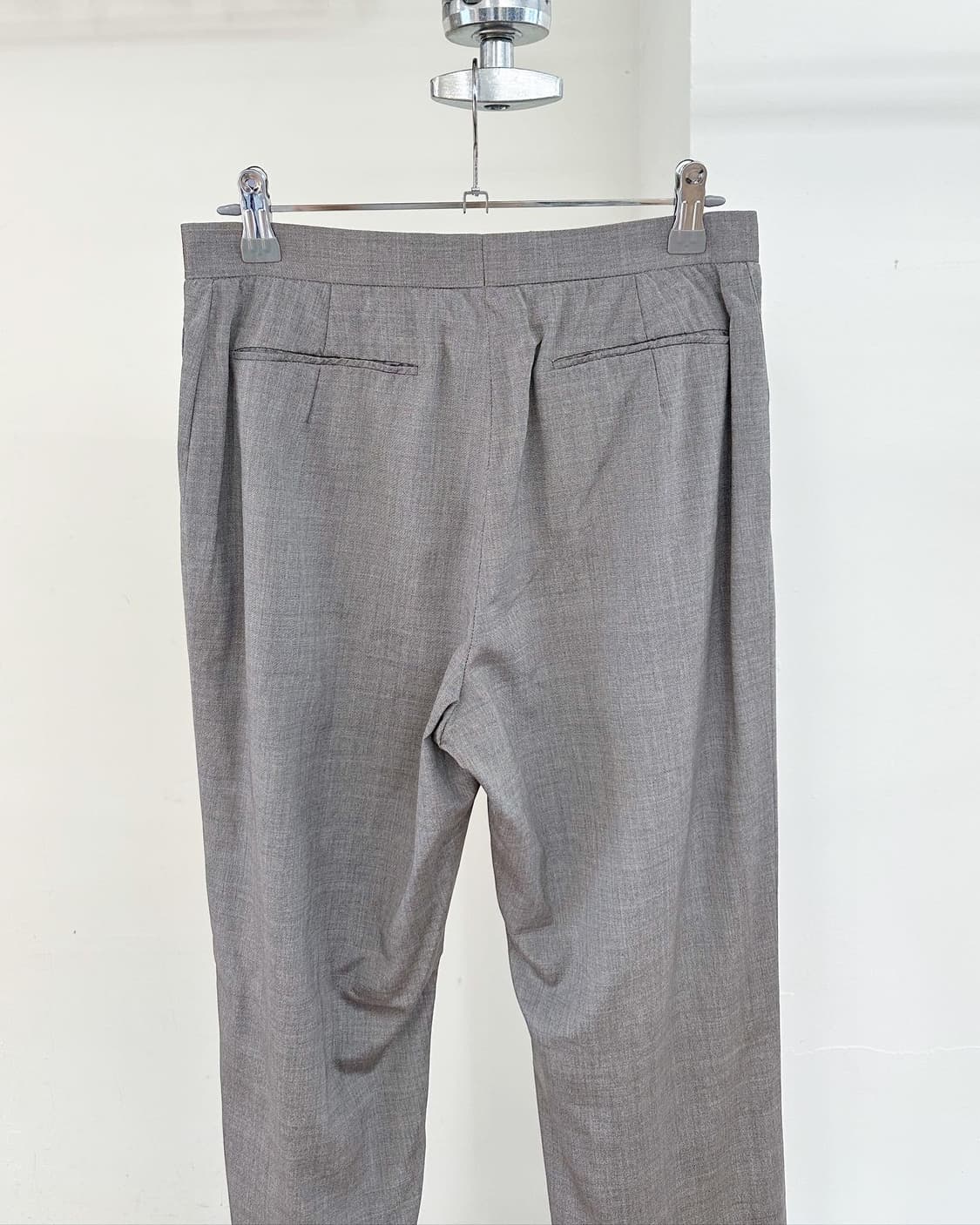 질샌더 그레이 슈르울레 팬츠  상품이미지5