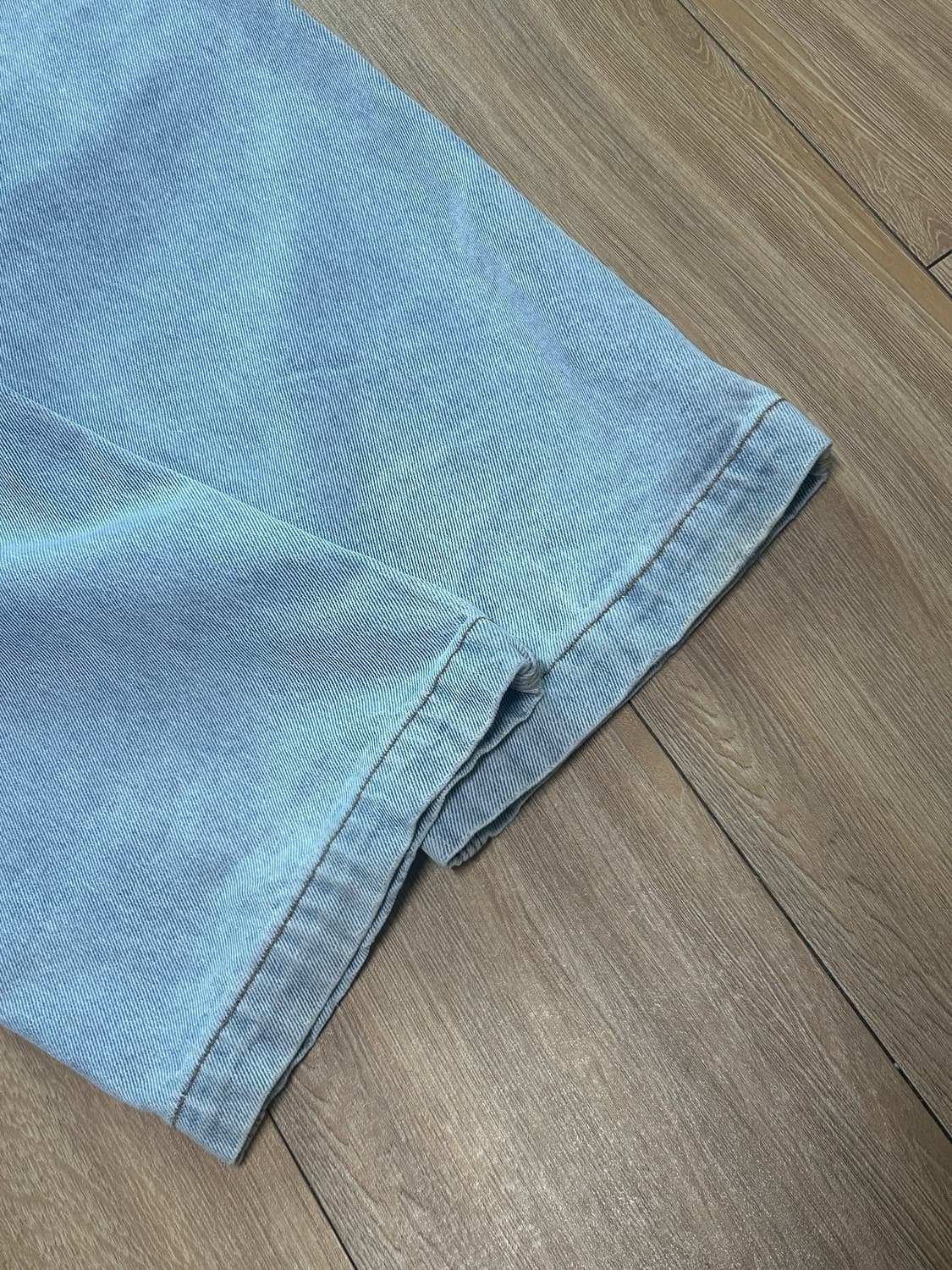 L) 플라스틱 프로덕트 MPA BAG PANTS 스틸 블루 상품이미지4