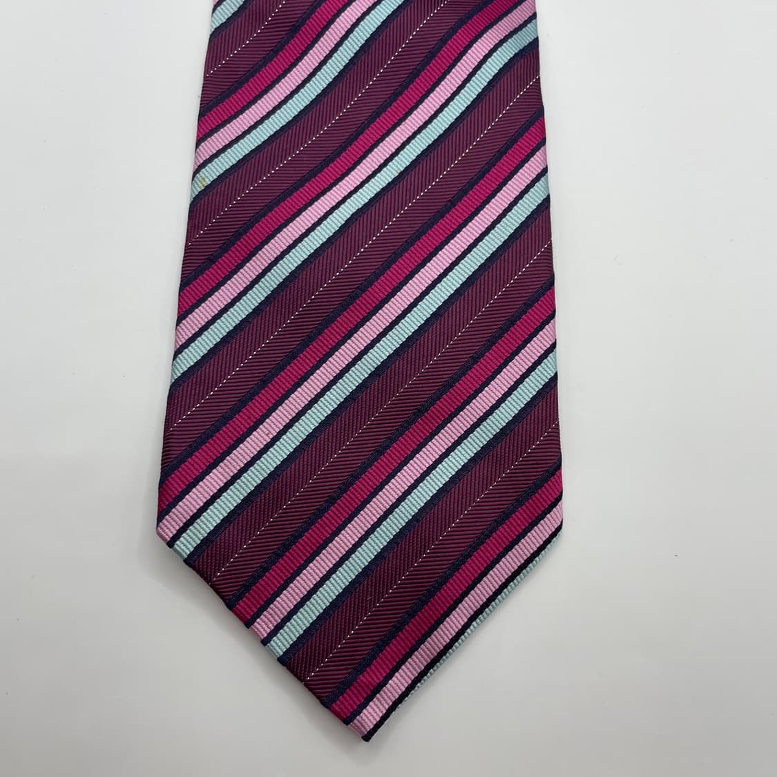 614) (BALMAIN) 발망 패턴 넥타이 상품이미지3