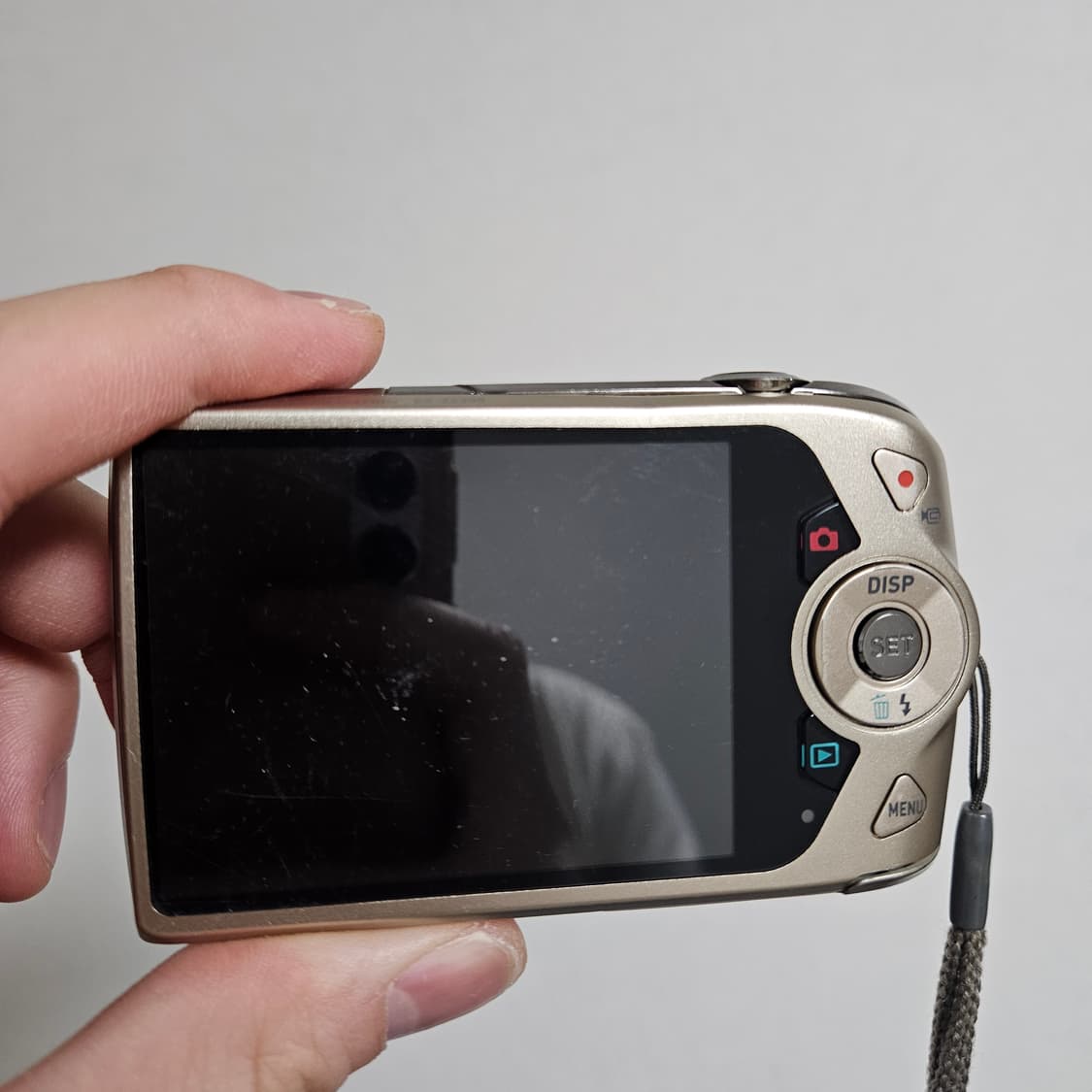 (로제 모카 디카) 카시오 엑슬림 EX-Z2300 골드 상품이미지3