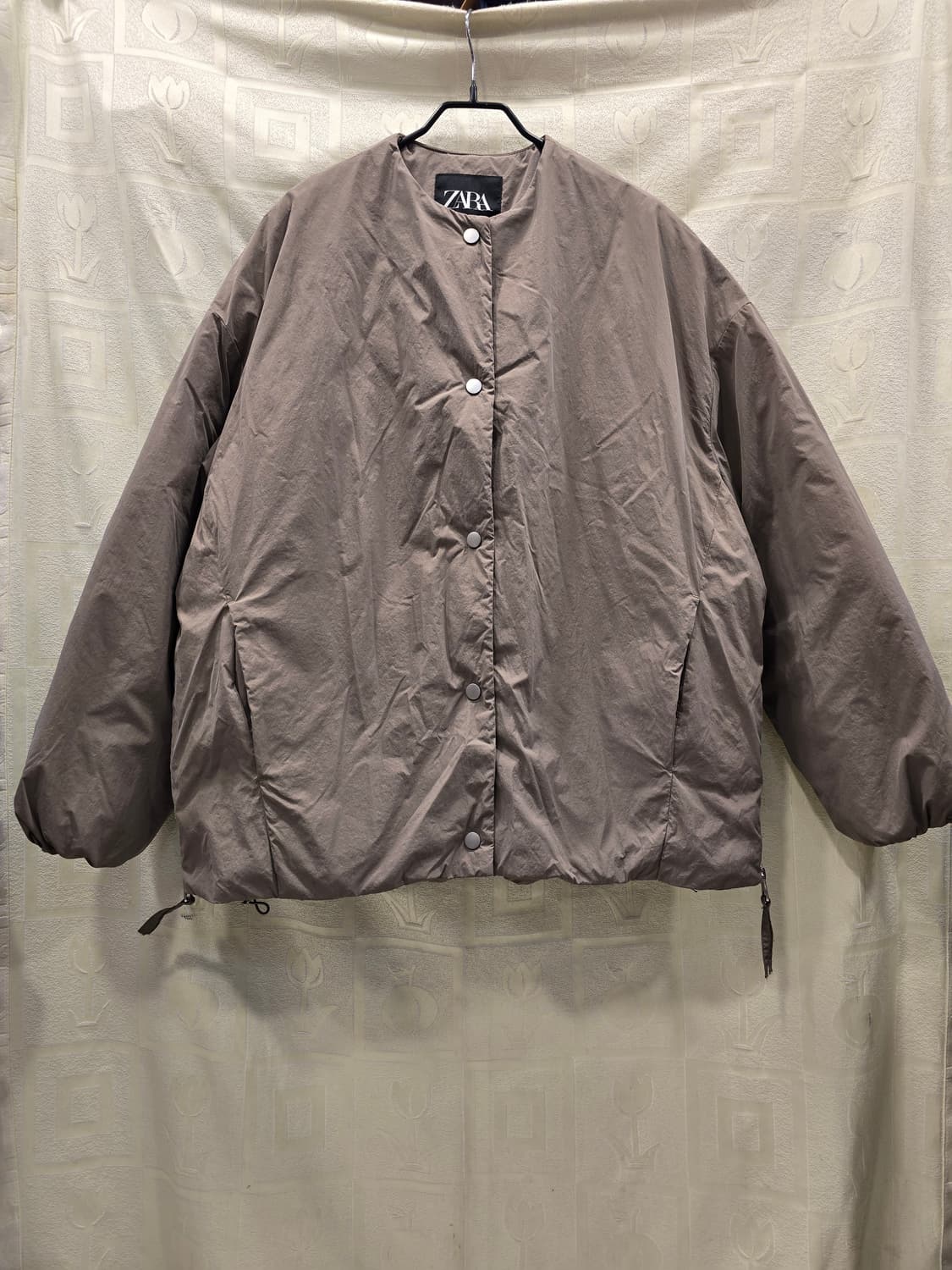 자라 오버핏 패딩 자켓 프리사이즈 상품이미지1