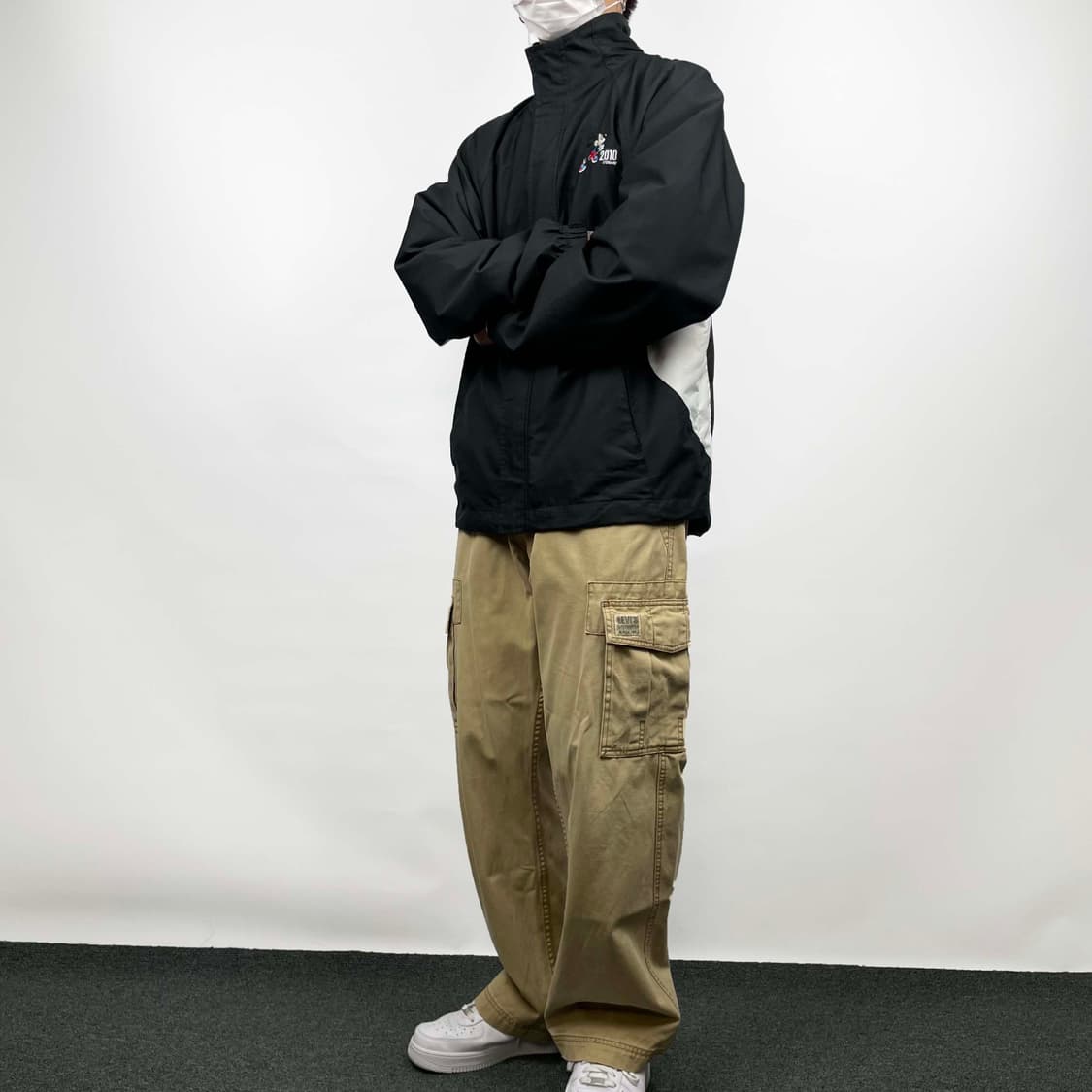 챔피온 X 미키마우스 2010 바람막이 상품이미지5