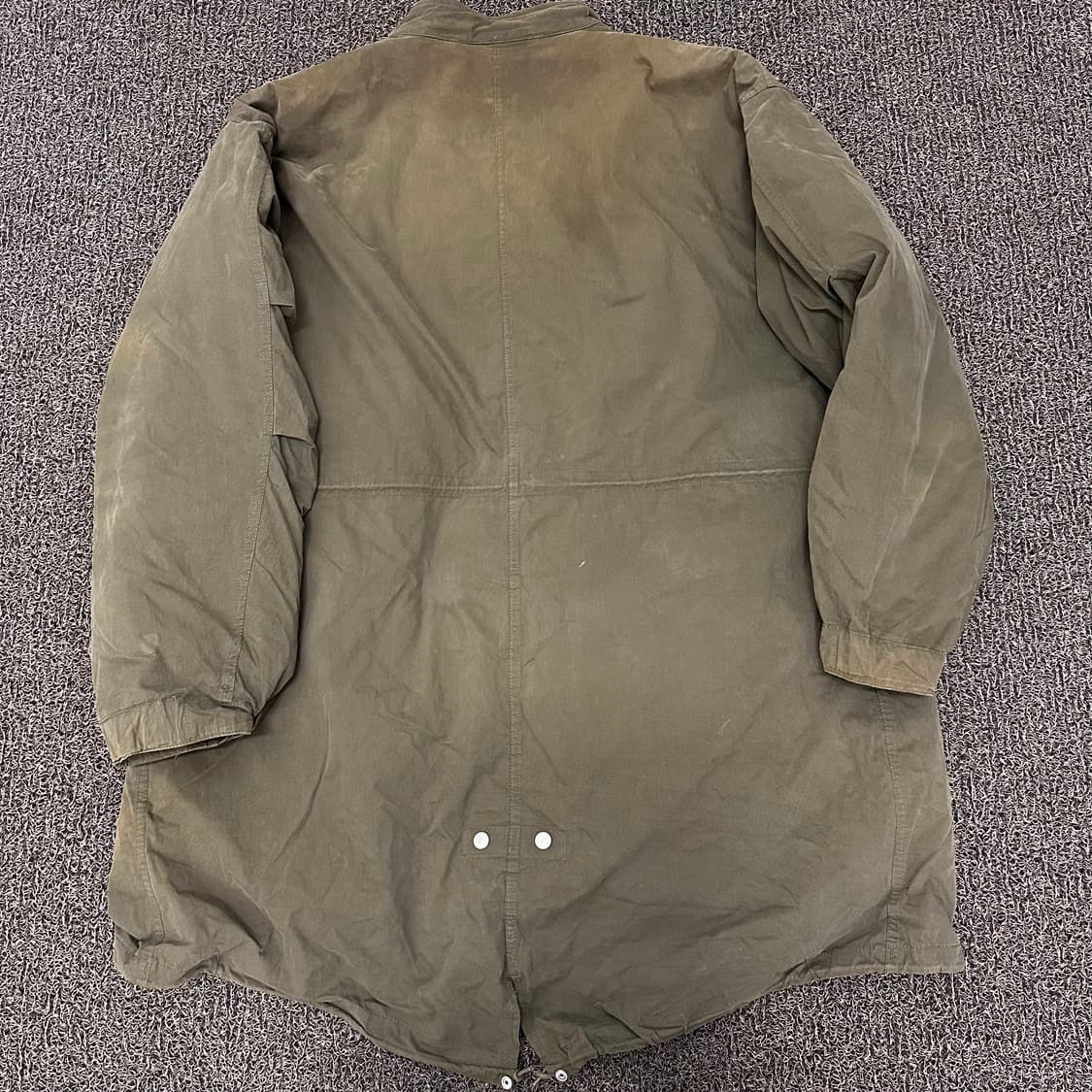 라퍼지스토어 M65 밀리터리 피쉬테일 야상 점퍼 XL 상품이미지5