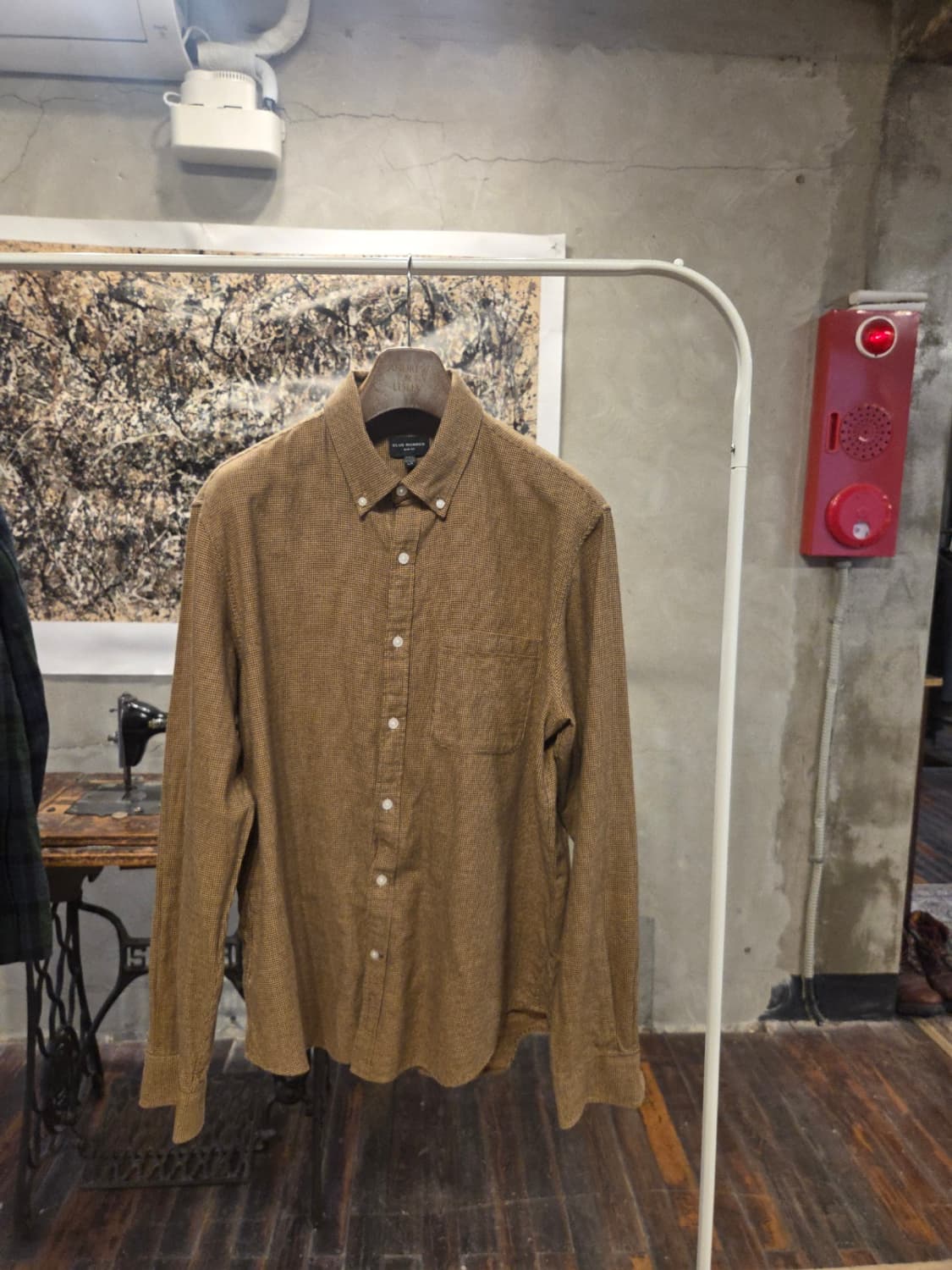 클럽모나코 버튼다운셔츠  상품이미지1