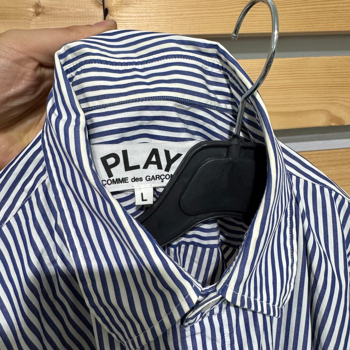 꼼데가르송 셔츠 상품이미지5