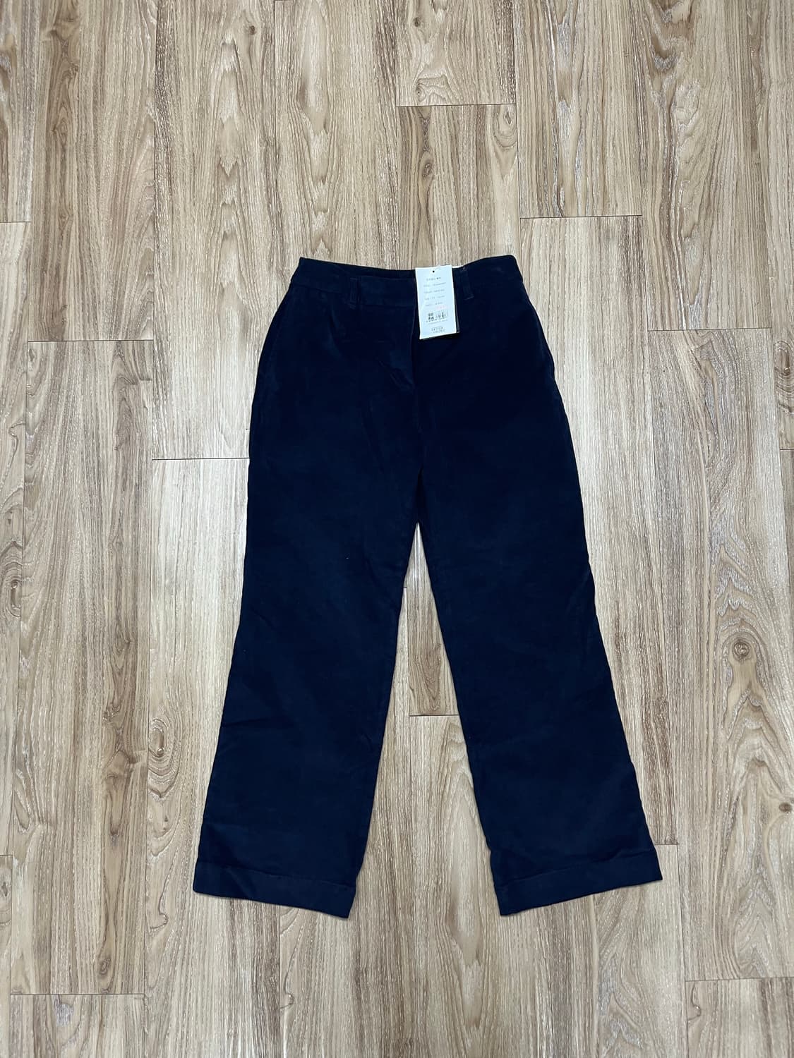 (새상품) 디자인 유나이티드 부츠컷 코듀로이 팬츠 27 상품이미지4