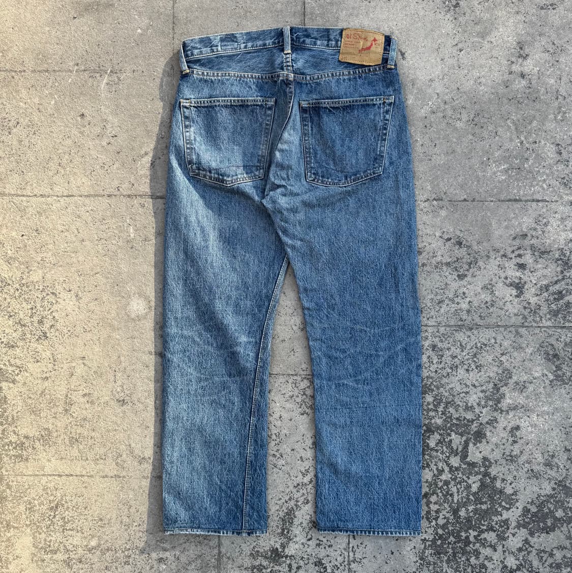 오어슬로우 JPN 107 데님 팬츠 상품이미지2