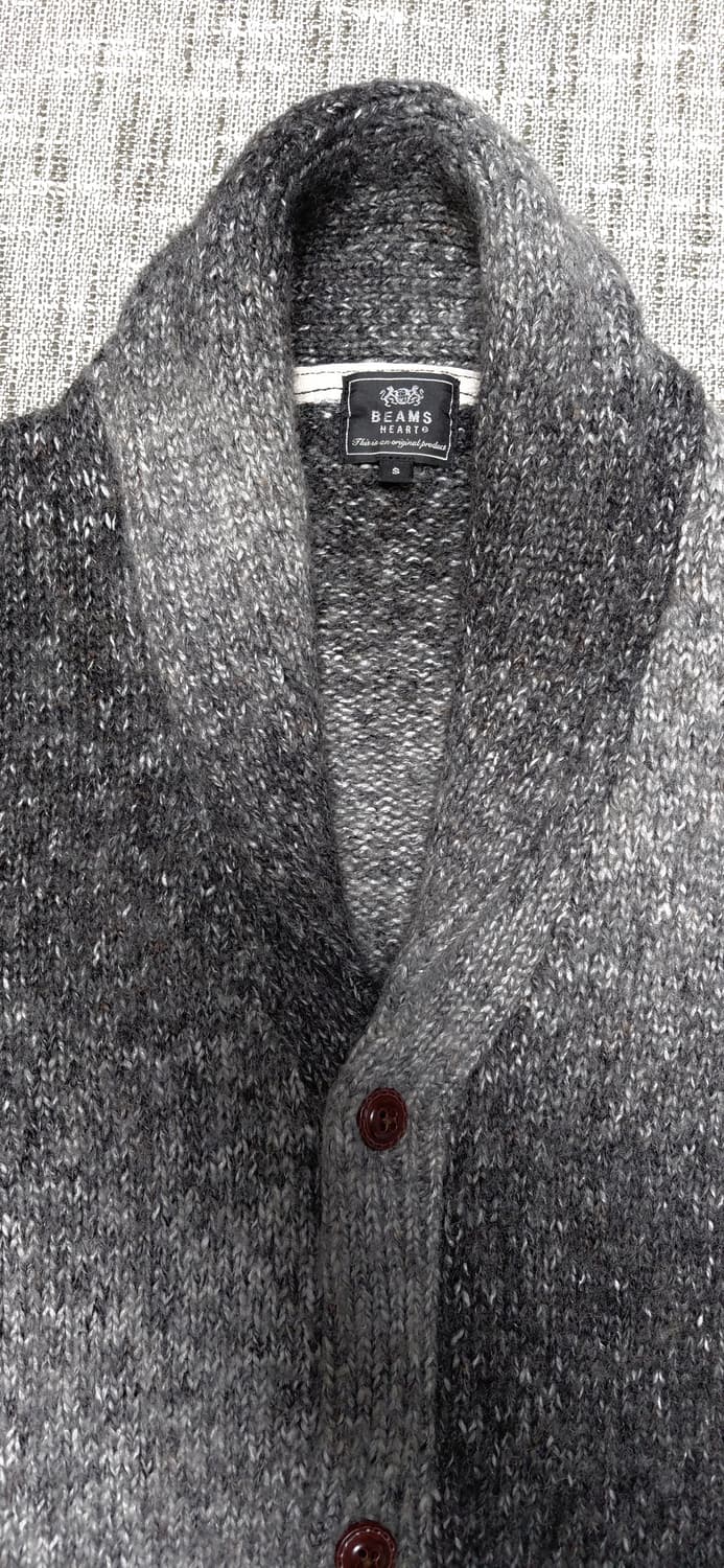 BEAMS HEART 울 가디건 (S) 상품이미지2